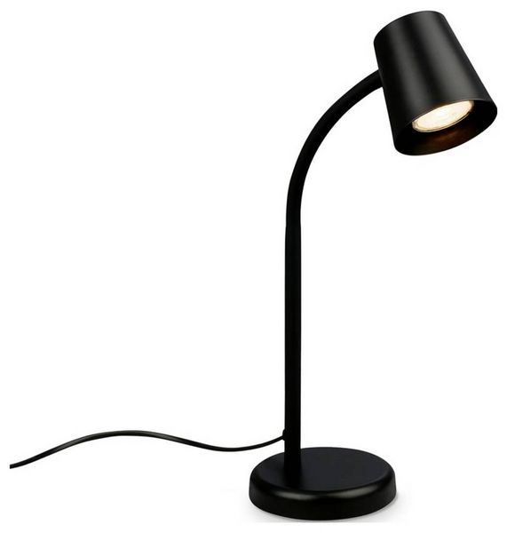 Produktbild: Briloner SKRIVA 7476015 Tischlampe GU10 9W Schwarz