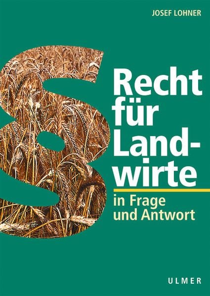 Produktbild: Recht f&uuml;r Landwirte