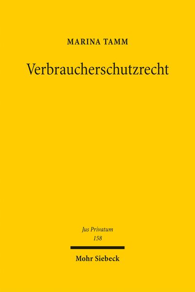 Produktbild: Verbraucherschutzrecht