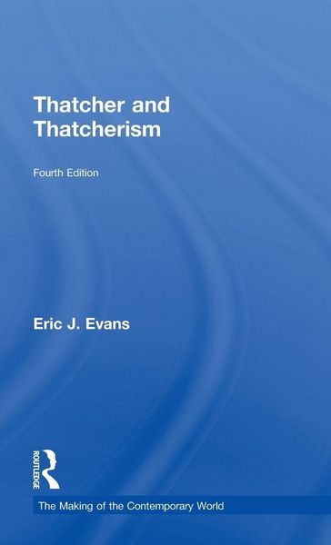 Produktbild: Thatcher and Thatcherism