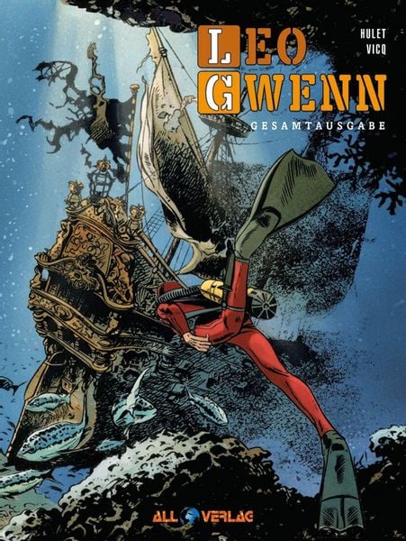 Produktbild: Leo Gwen Gesamtausgabe