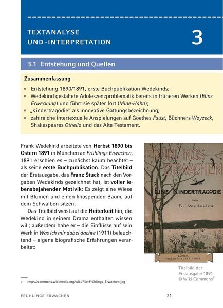 Produktbild: Fr&uuml;hlings Erwachen von Frank Wedekind