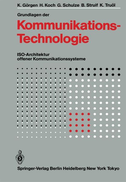 Produktbild: Grundlagen der Kommunikationstechnologie