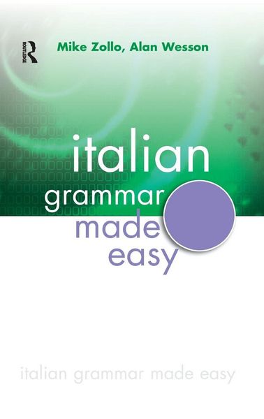 Produktbild: Italian Grammar Made Easy