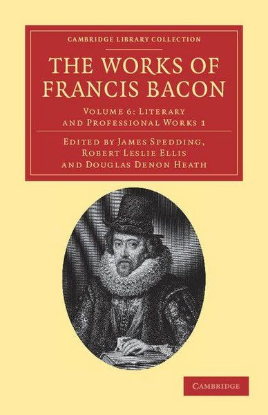 Produktbild: The Works of Francis Bacon - Volume 6