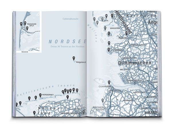 Produktbild: KOMPASS Dein Augenblick Nordsee