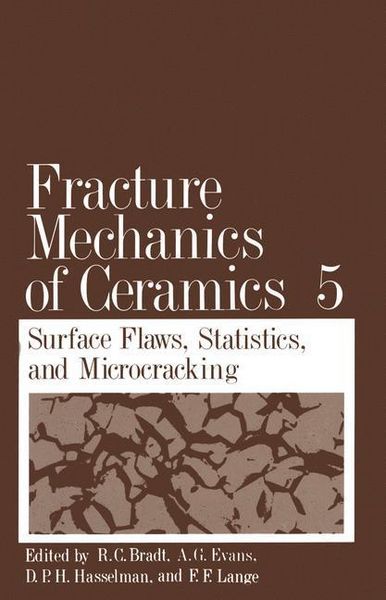 Produktbild: Fracture Mechanics of Ceramics