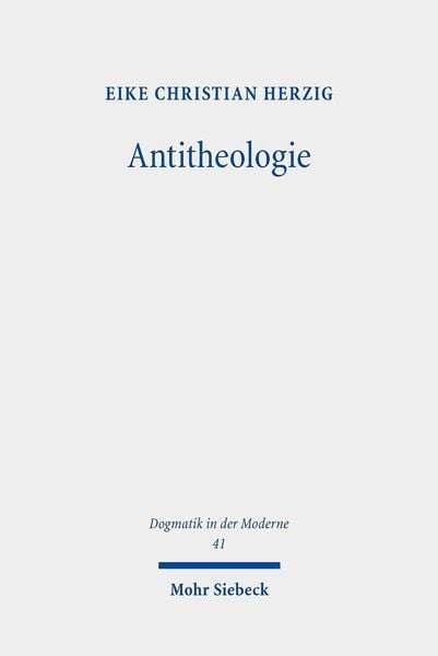 Produktbild: Antitheologie