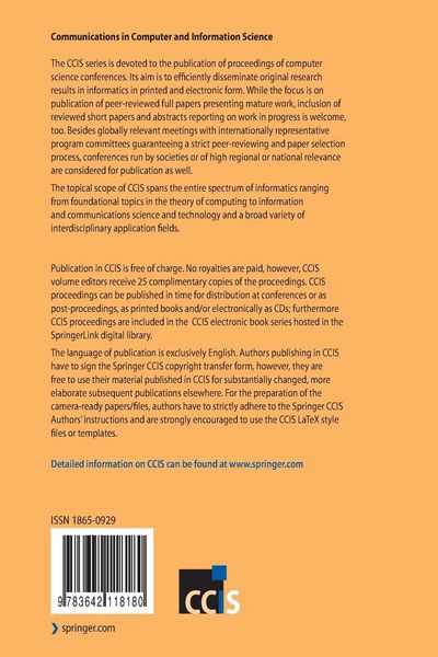 Produktbild: Agents and Artificial Intelligence
