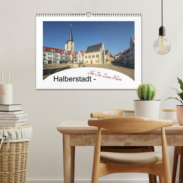 Produktbild: Halberstadt - Ihr Tor zum Harz (Wandkalender 2026 DIN A3 quer), CALVENDO Monatskalender