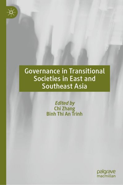 Produktbild: Governance in Transitional Societies in East and Southeast Asia