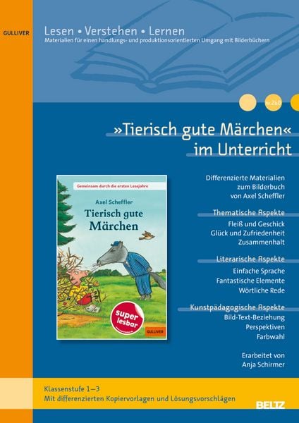 Produktbild: &raquo;Tierisch gute M&auml;rchen&laquo; im Unterricht