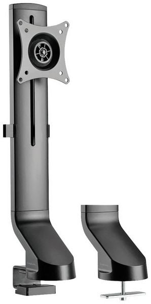 Produktbild: LogiLink BP0161 Monitor-Tischhalterung 1 Display(s) Schwarz Drehbar, H&ouml;henverstellbar, Neigbar, Schwenkbar