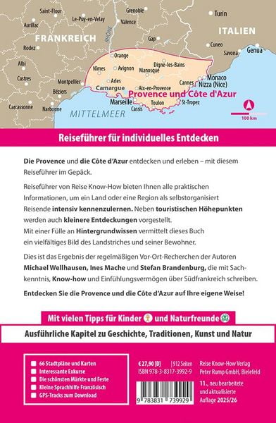 Produktbild: Reisef&uuml;hrer Provence C&ocirc;te d'Azur
