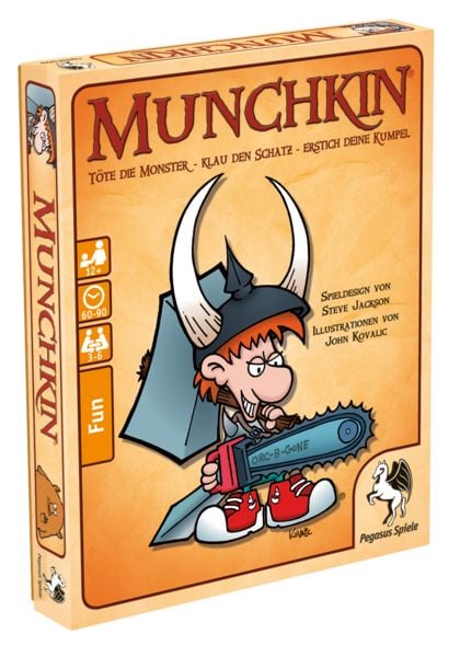 Produktbild: Munchkin (Kartenspiel)