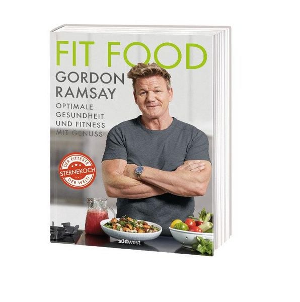 Produktbild: Fit Food &ndash; Optimale Gesundheit und Fitness mit Genuss