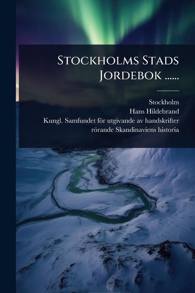 Produktbild: Stockholms Stads Jordebok ......