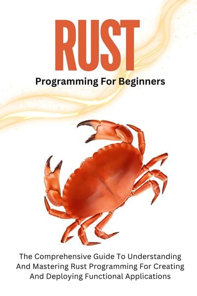 Produktbild: Rust Programming For Beginners: The Comprehensive Guide To Understanding And Mastering Rust Programming For Creating And Deploying Functional Applicat