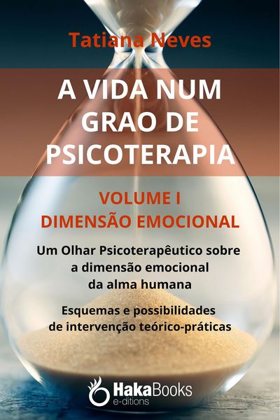 Produktbild: A vida num gr&atilde;o de psicoterapia.