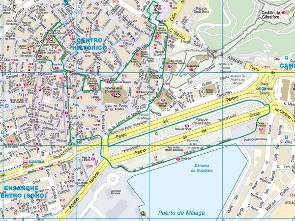 Produktbild: Reise Know-How CityTrip M&aacute;laga