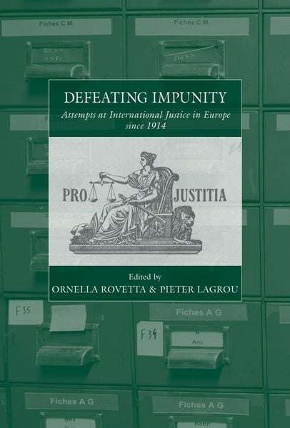 Produktbild: Defeating Impunity