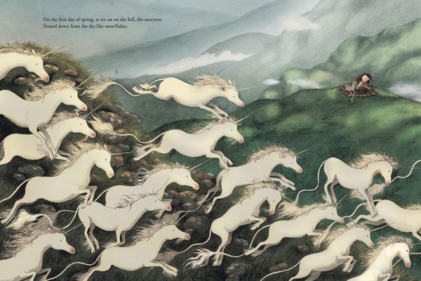 Produktbild: Smith, B: Margaret's Unicorn