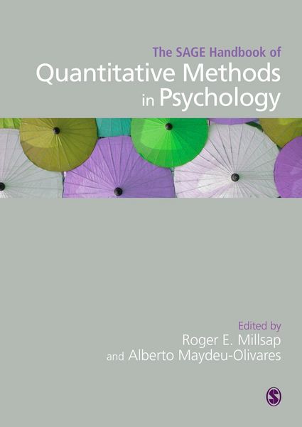 Produktbild: The SAGE Handbook of Quantitative Methods in Psychology