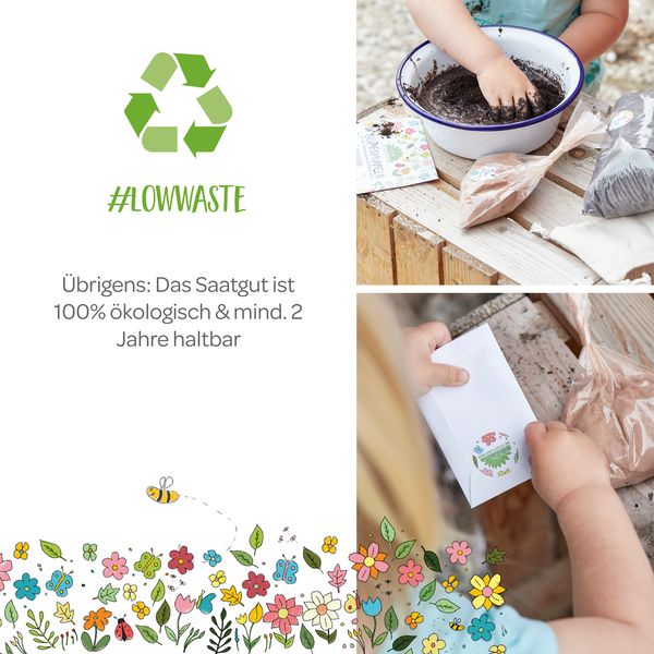Produktbild: Blumenmurmeln Kit