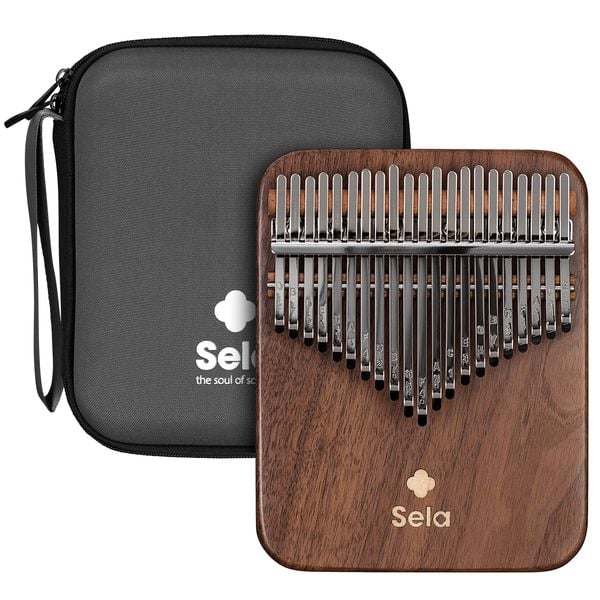 Produktbild: Sela Kalimba 21 Black Walnut Solid