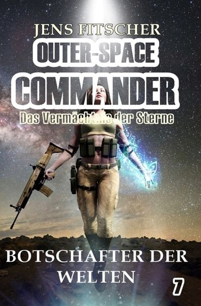 Produktbild: OUTER-SPACE COMMANDER / Botschafter der Welten
