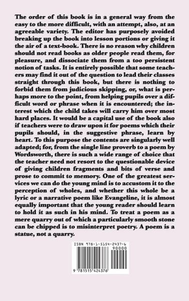 Produktbild: Verse and Prose for Beginners in Reading