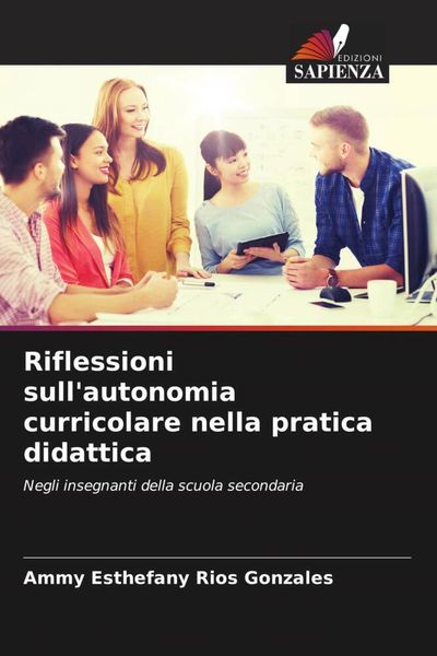 Produktbild: Riflessioni sull'autonomia curricolare nella pratica didattica