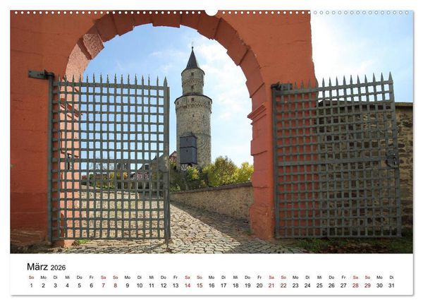 Produktbild: Idstein Perle im Taunus (hochwertiger Premium Wandkalender 2026 DIN A2 quer), Kunstdruck in Hochglanz