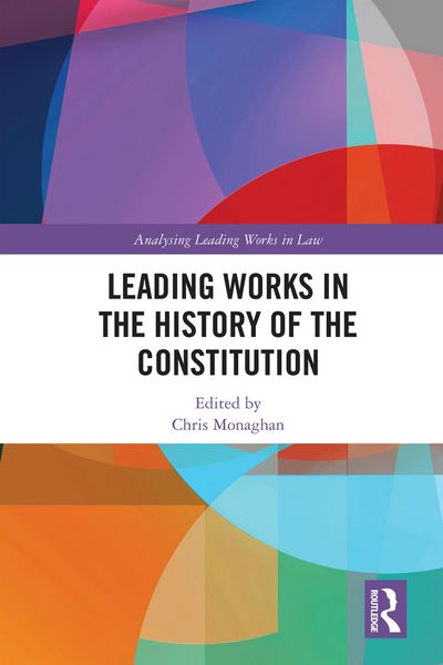 Produktbild: Leading Works in the History of the Constitution