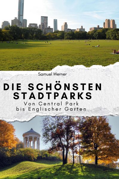 Produktbild: Die sch&ouml;nsten Stadtparks