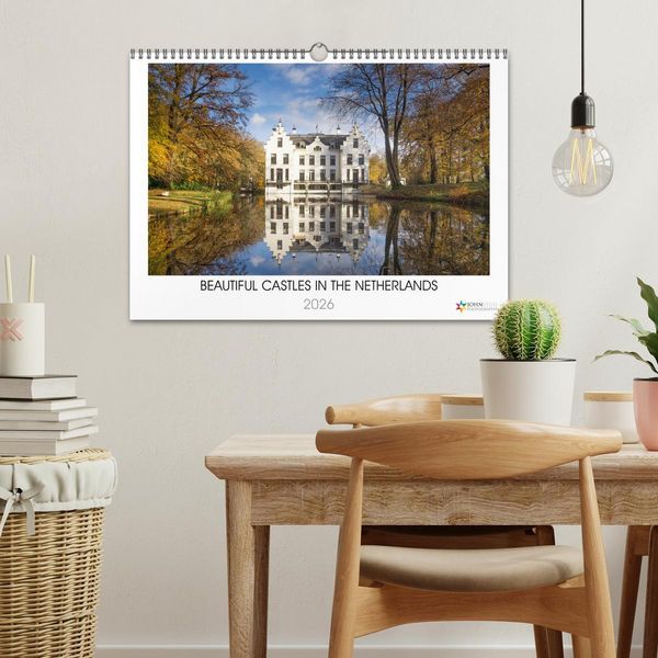 Produktbild: Beautiful castles in the Netherlands (Wall Calendar 2026 DIN A3 landscape), CALVENDO 12 Month Wall Calendar
