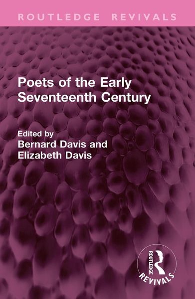 Produktbild: Poets of the Early Seventeenth Century