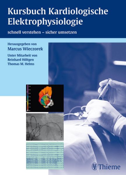Produktbild: Kursbuch Kardiologische Elektrophysiologie