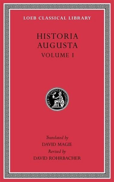 Produktbild: Historia Augusta, Volume I