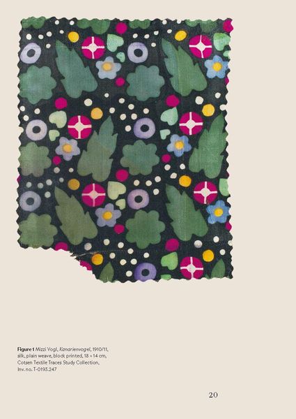Produktbild: Tracing Wiener Werkst&auml;tte Textiles