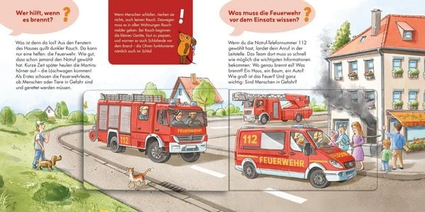 Produktbild: Frag doch mal ... die Maus: Feuerwehr