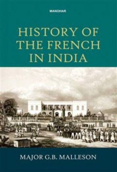 Produktbild: History of the French in India