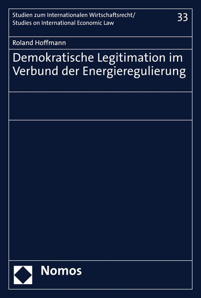 Produktbild: Demokratische Legitimation im Verbund der Energieregulierung