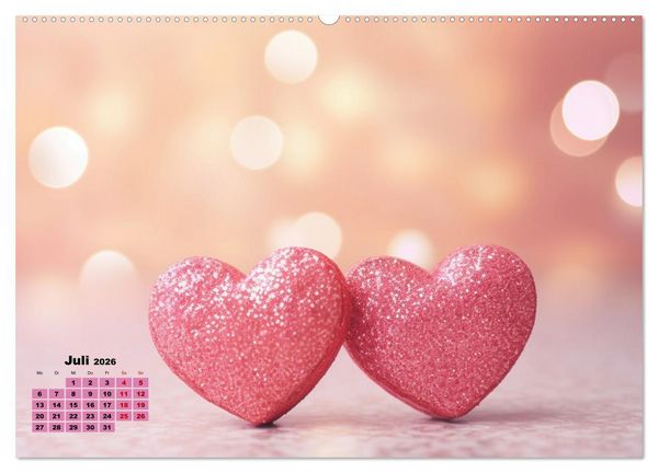 Produktbild: W wie Wedding (Wandkalender 2026 DIN A2 quer), CALVENDO Monatskalender