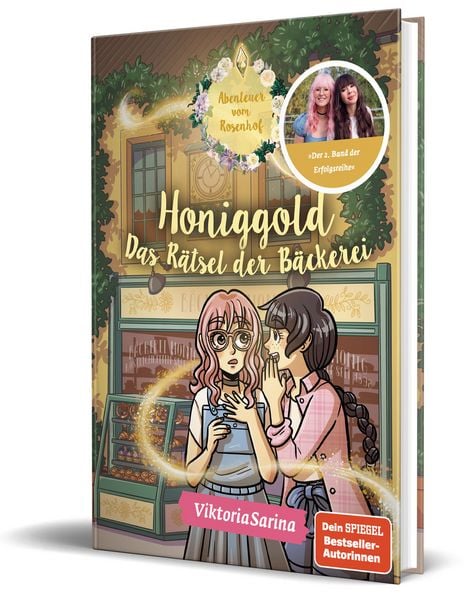 Produktbild: Honiggold - Das R&auml;tsel der B&auml;ckerei