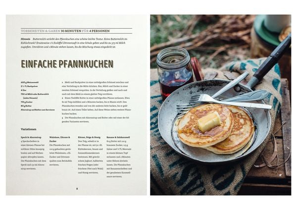 Produktbild: Das schnelle Camping Kochbuch. 50 Rezepte unter 30 Minuten