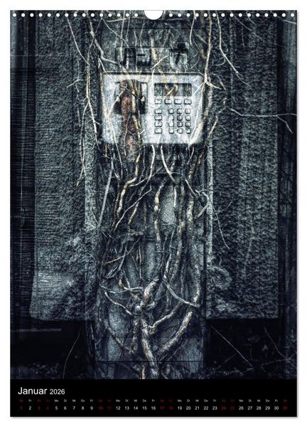 Produktbild: Surreale Fotokunst (Wandkalender 2026 DIN A3 hoch), CALVENDO Monatskalender