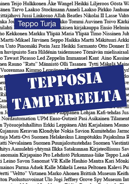 Produktbild: Tepposia Tampereelta