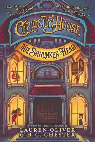 Produktbild: Curiosity House: The Shrunken Head