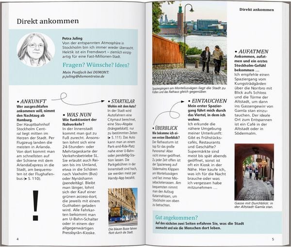 Produktbild: Reisef&uuml;hrer Stockholn